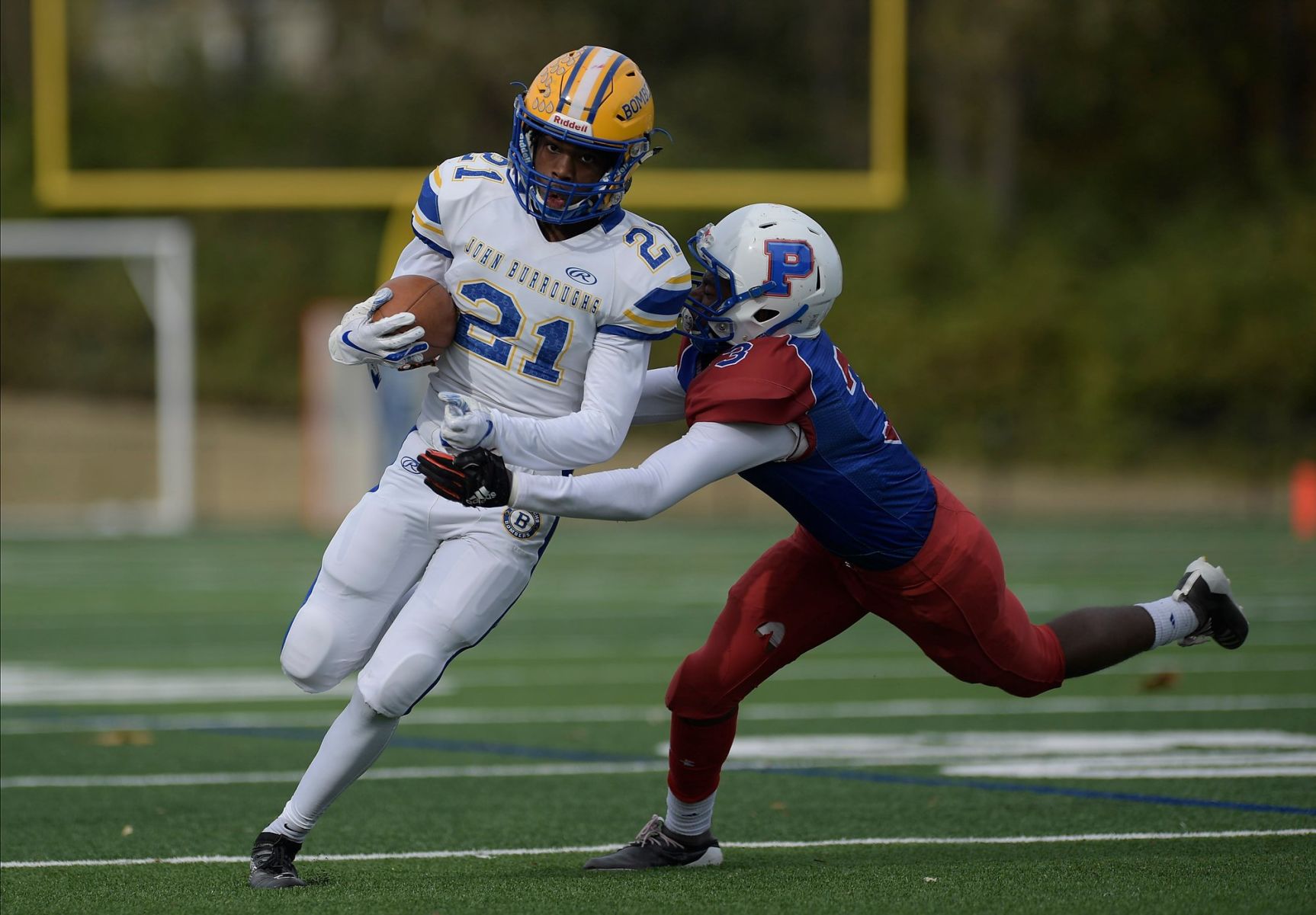 John Burroughs vs. Priory football